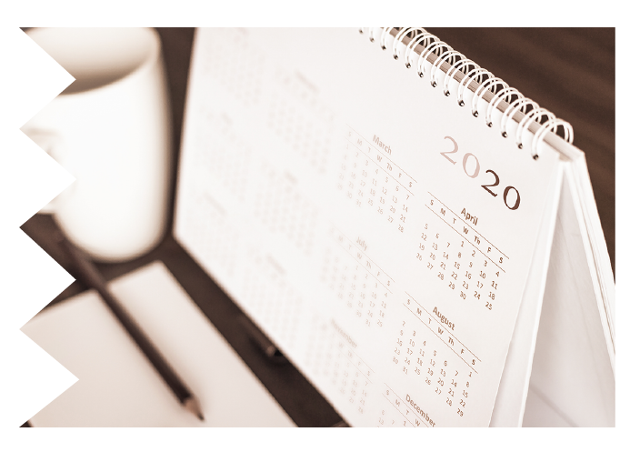agendas y calendarios
