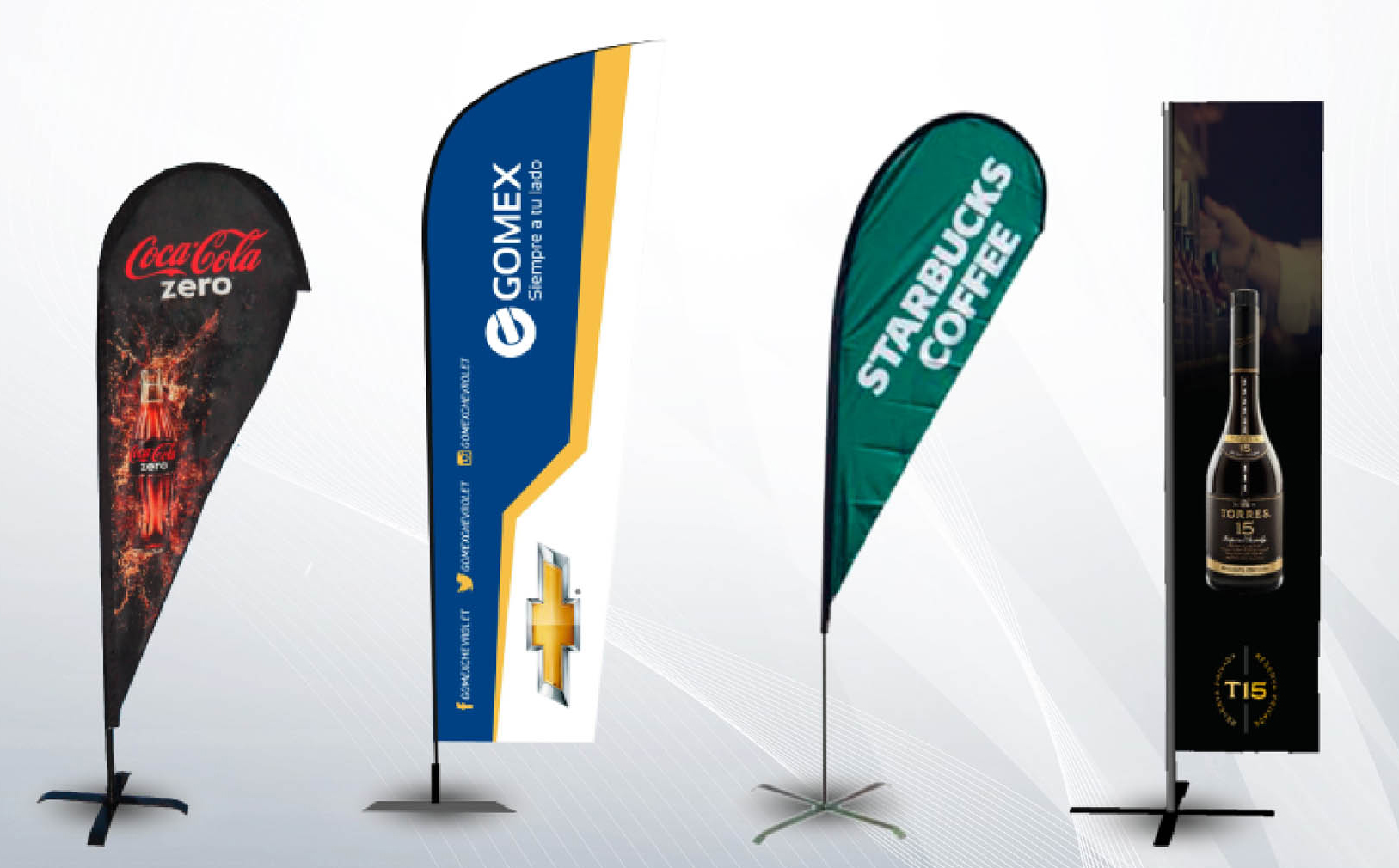 fly banners